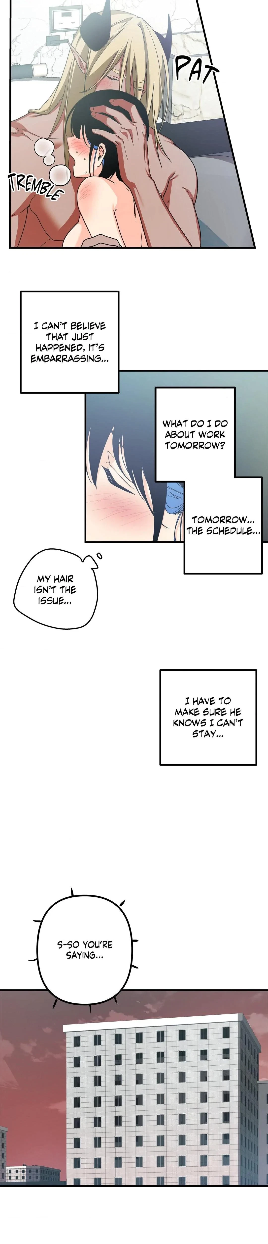 How I Ended Up Working In Hell Chapter 5, page 26