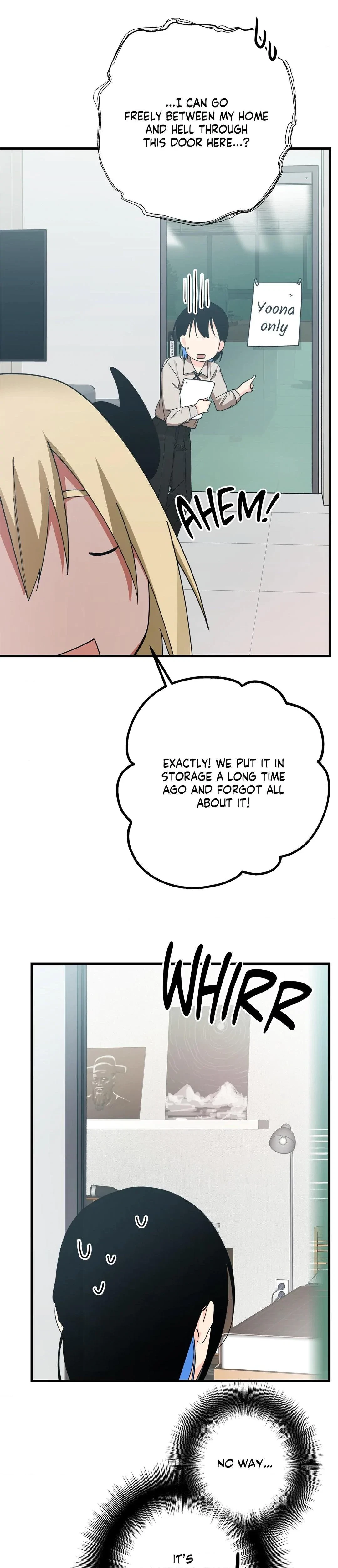 How I Ended Up Working In Hell Chapter 5, page 27