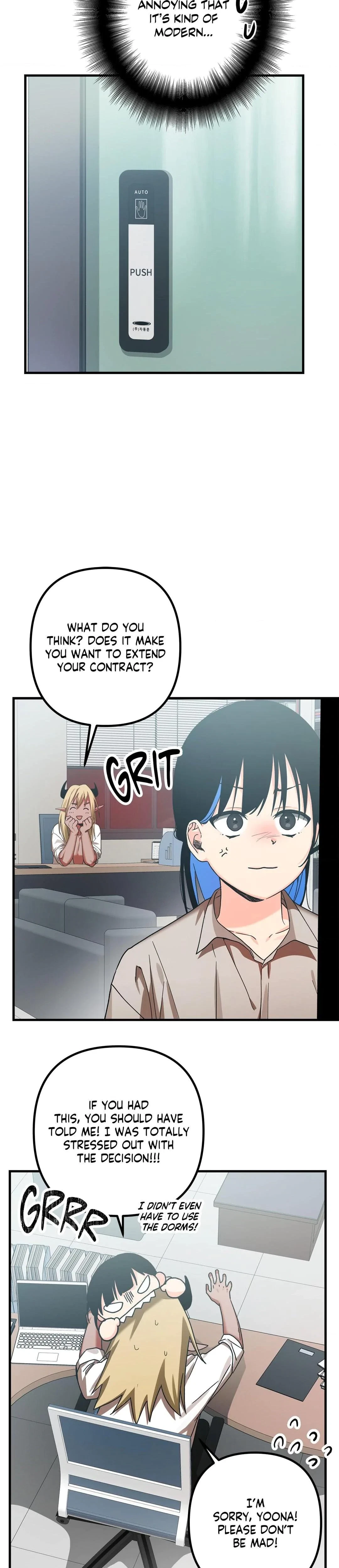 How I Ended Up Working In Hell Chapter 5, page 28