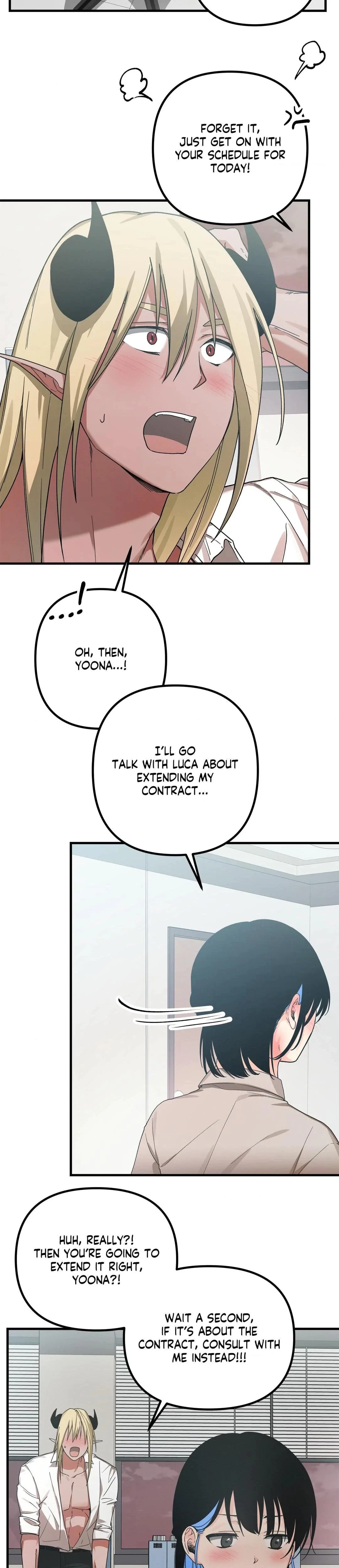 How I Ended Up Working In Hell Chapter 5, page 29