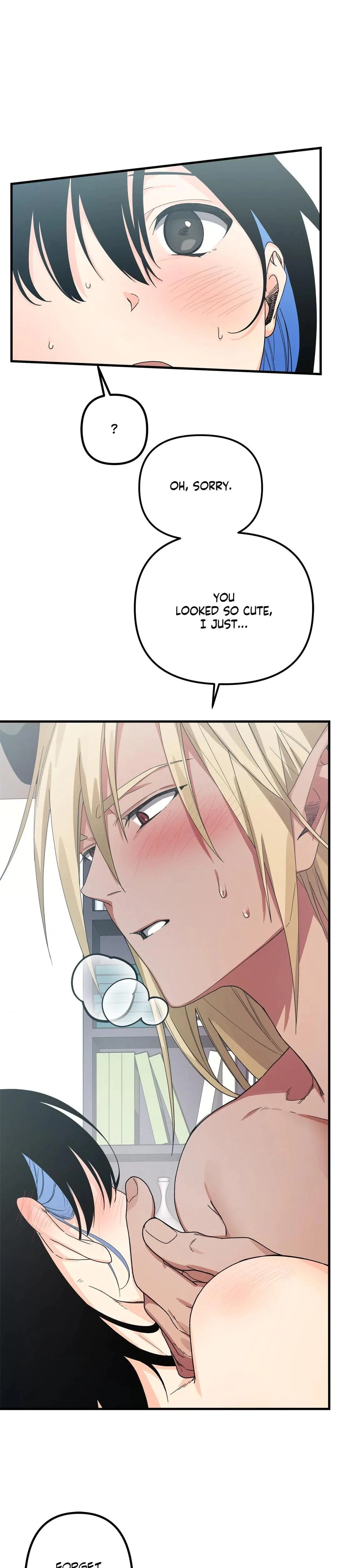 How I Ended Up Working In Hell Chapter 5, page 4