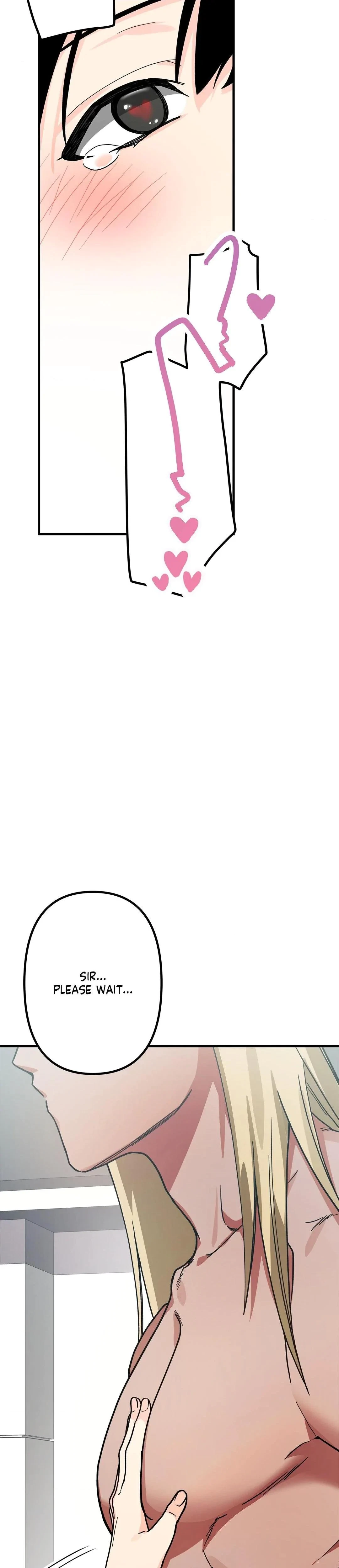 How I Ended Up Working In Hell Chapter 5, page 8