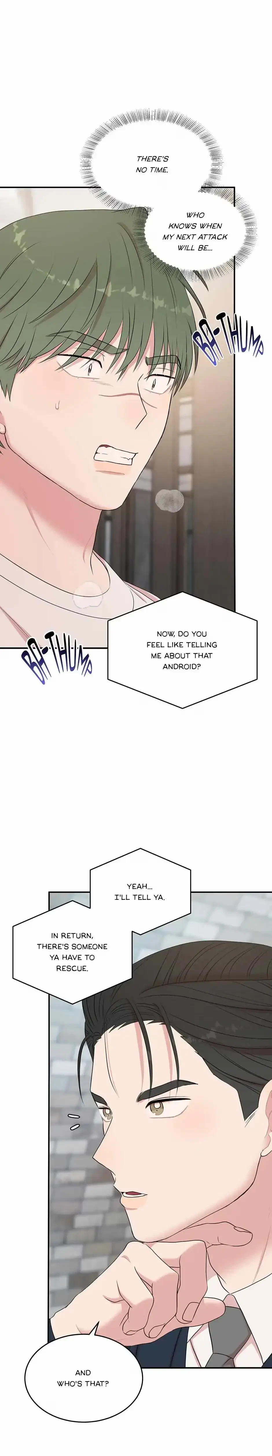 Master, Please Leave A Mark Chapter 45, page 10