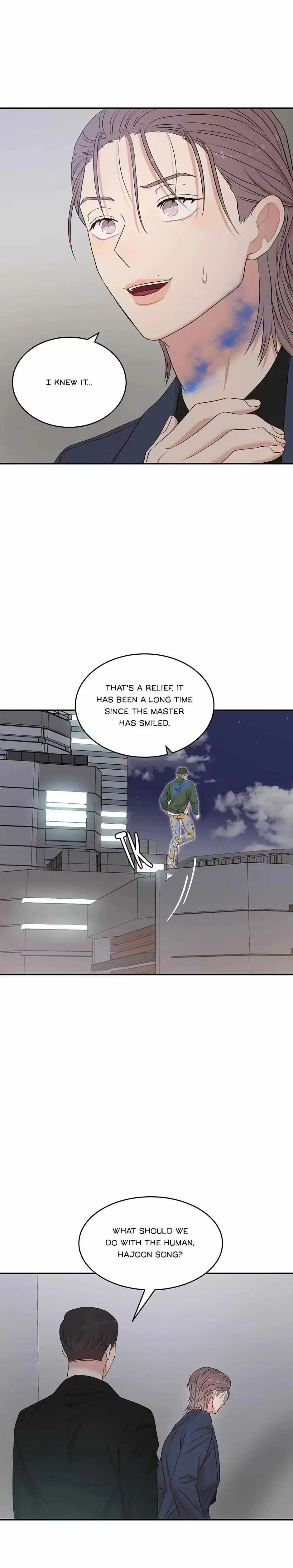 Master, Please Leave A Mark Chapter 45, page 21