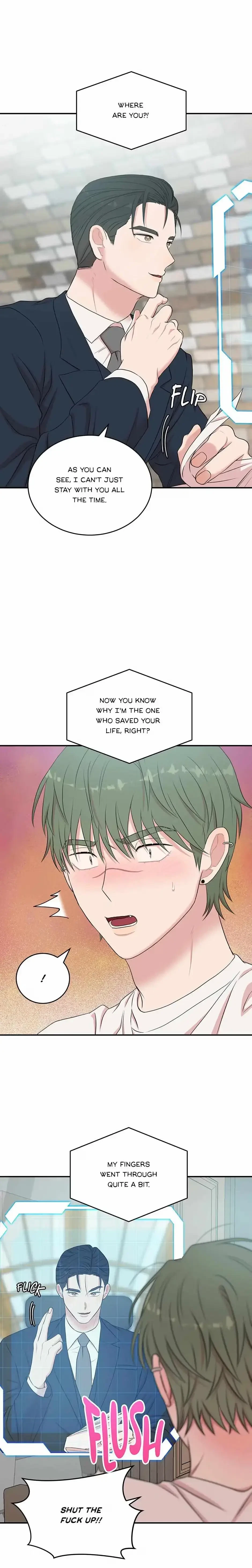 Master, Please Leave A Mark Chapter 45, page 9