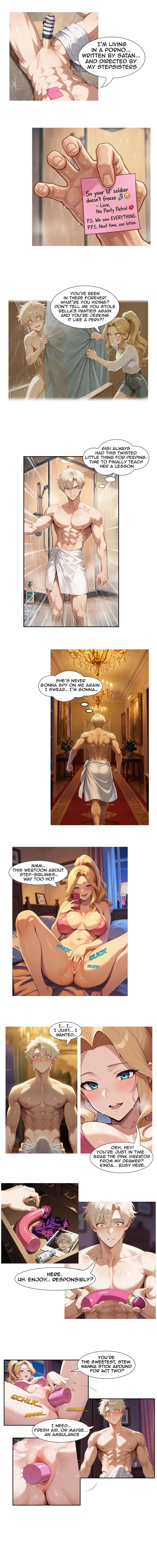 Their Perfect Plaything Chapter 2 (Uncensored), page 6