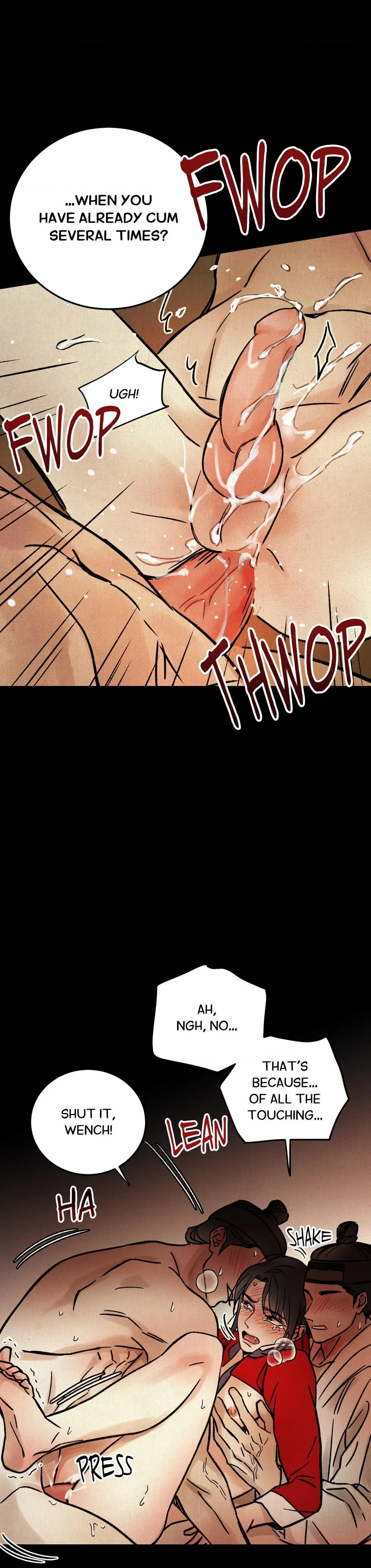 The Alluring Tale Of Mong-Ryong Chapter 4, page 3