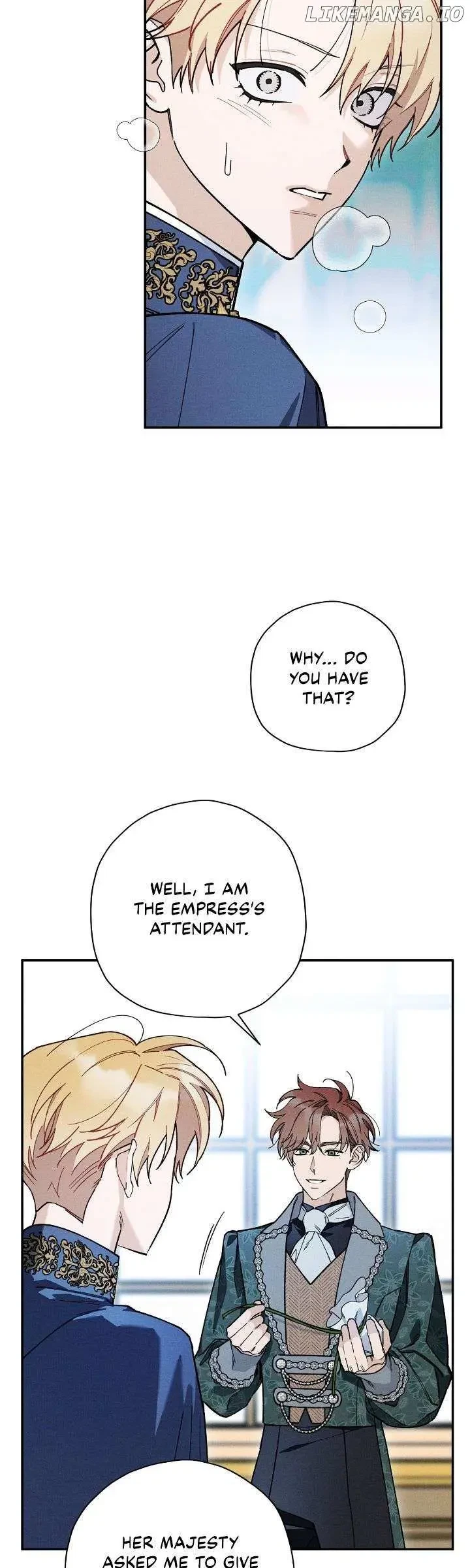 The Rogue Prince Is Secretly An Omega Chapter 70, page 3