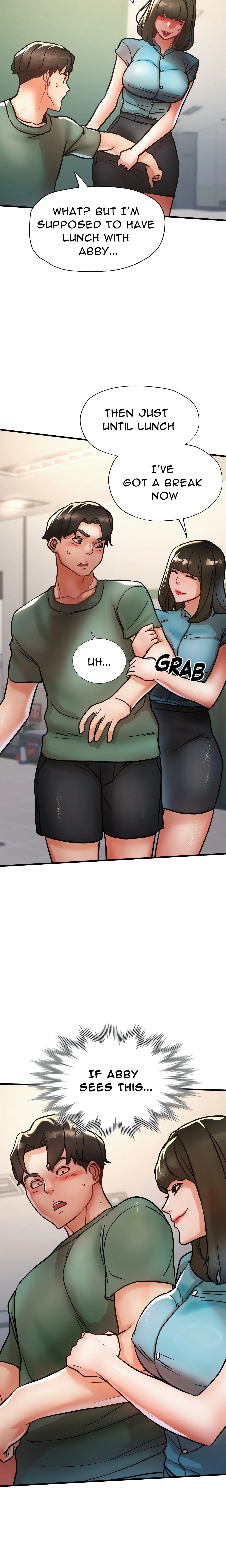Soaping Up My Stepmom Chapter 14, page 7