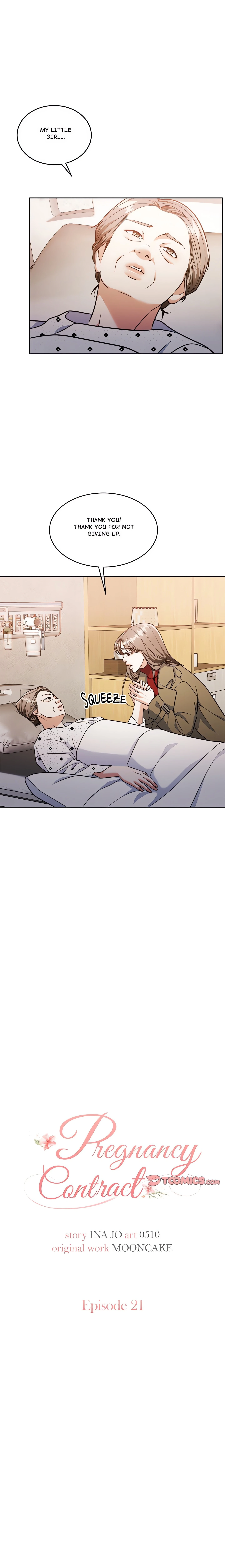 Pregnancy Contract Chapter 21, page 4