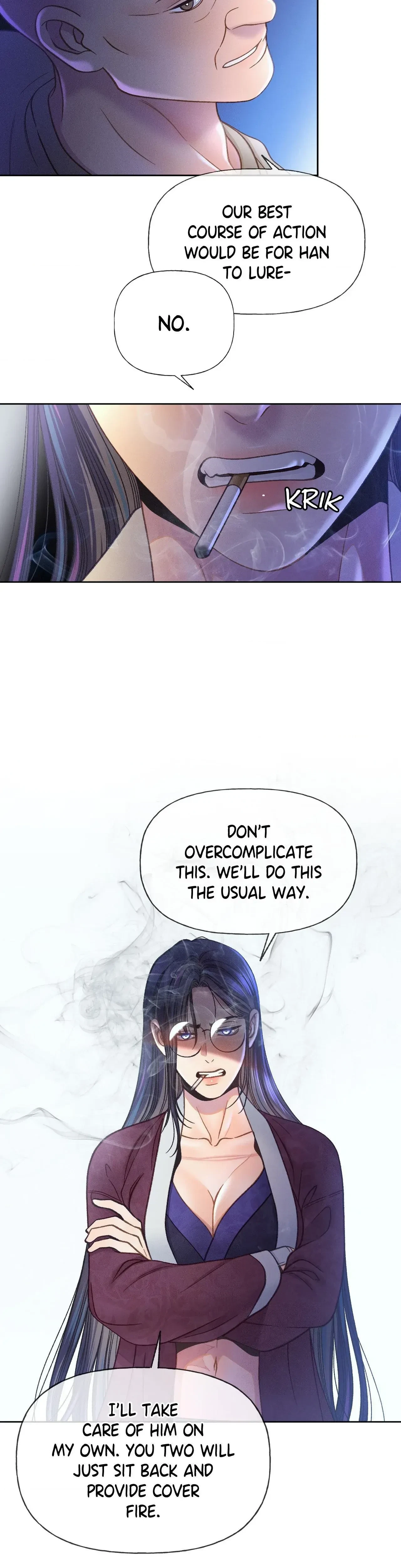 Kill Me Dead Chapter 4, page 21