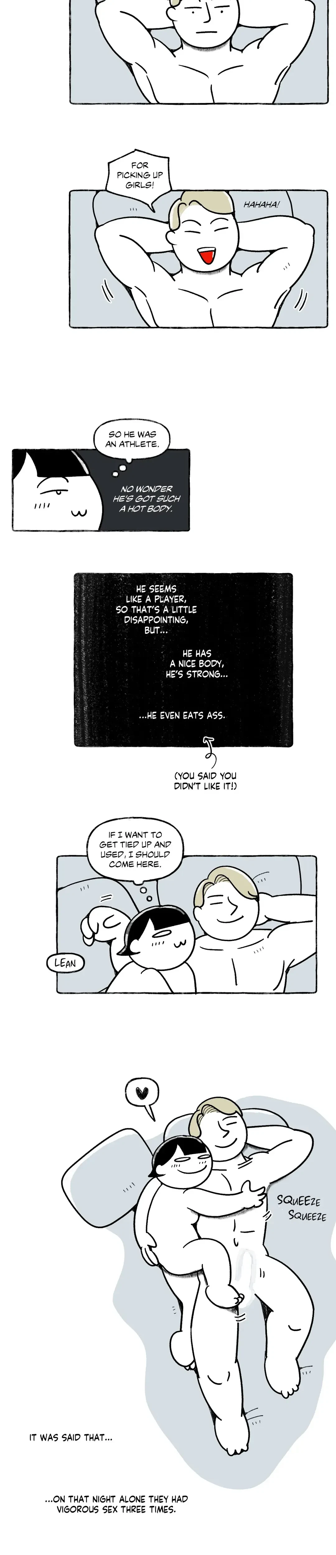 Nora Swipes Right Chapter 29, page 14