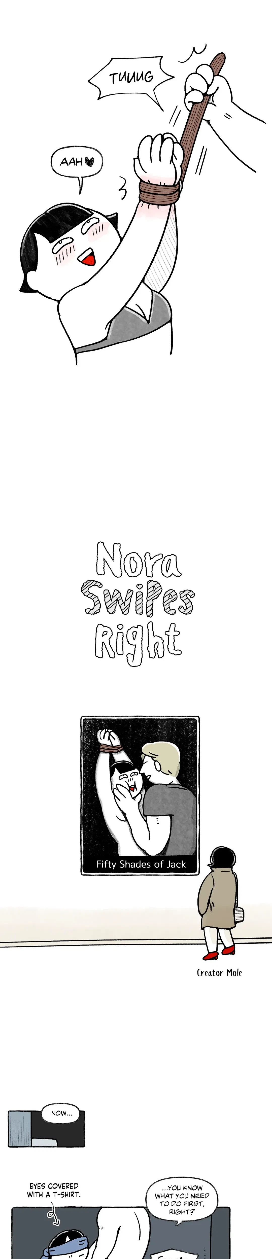 Nora Swipes Right Chapter 29, page 2