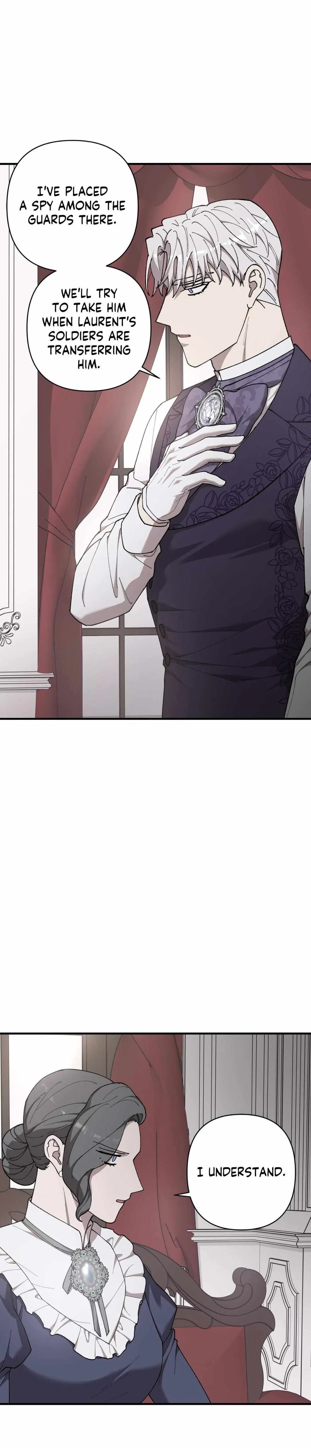 A Black Rose Blooms Chapter 73, page 13