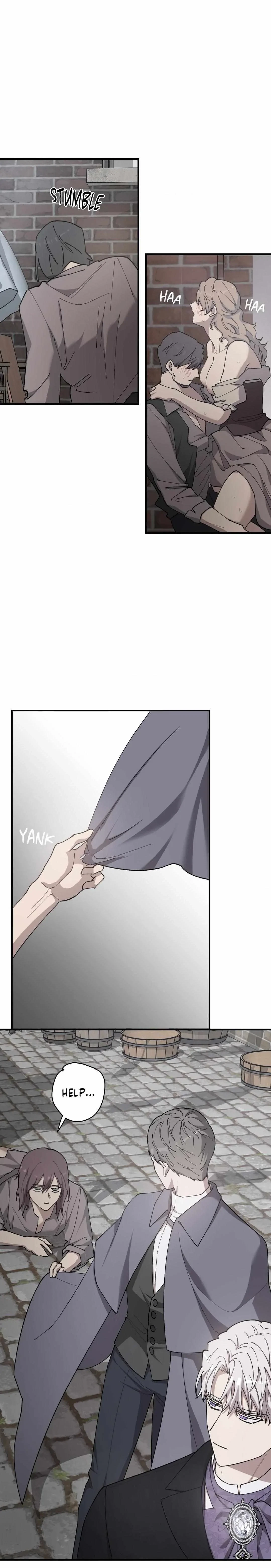 A Black Rose Blooms Chapter 73, page 17