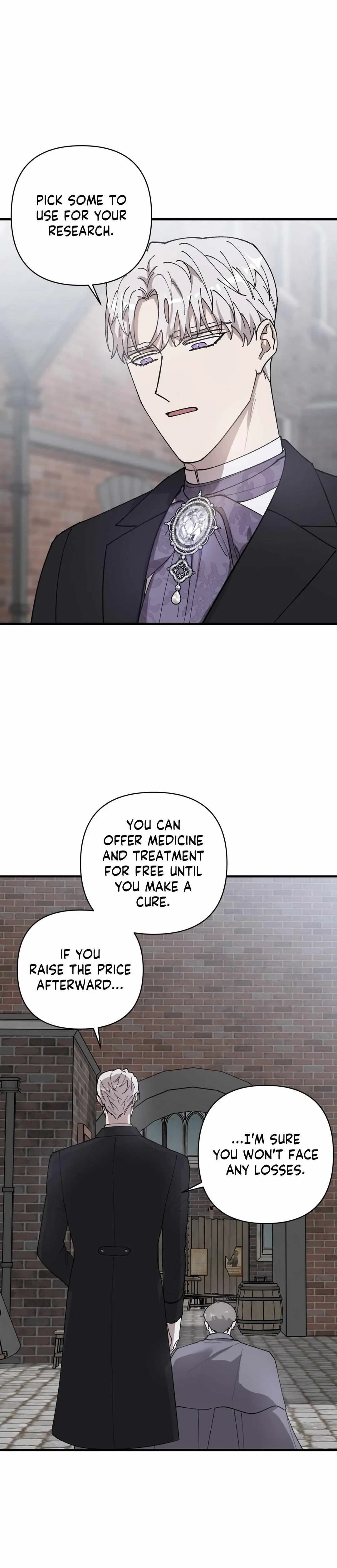 A Black Rose Blooms Chapter 73, page 20