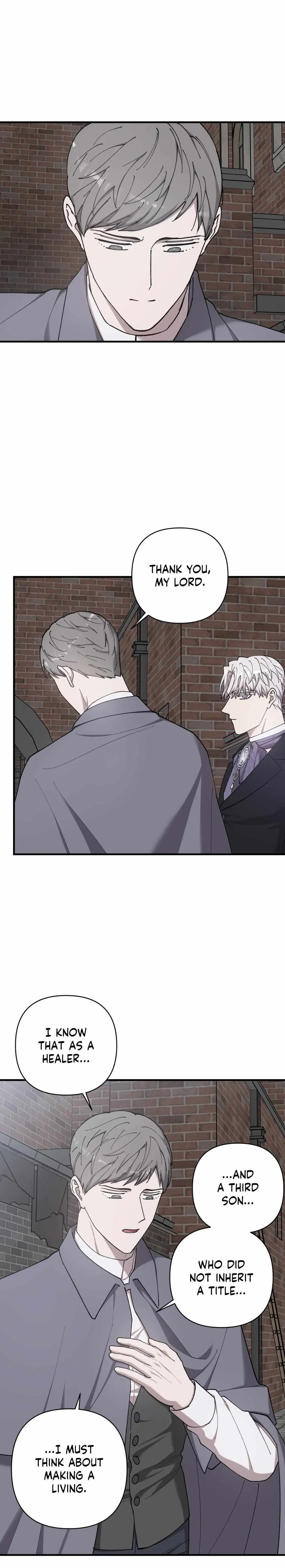 A Black Rose Blooms Chapter 73, page 21