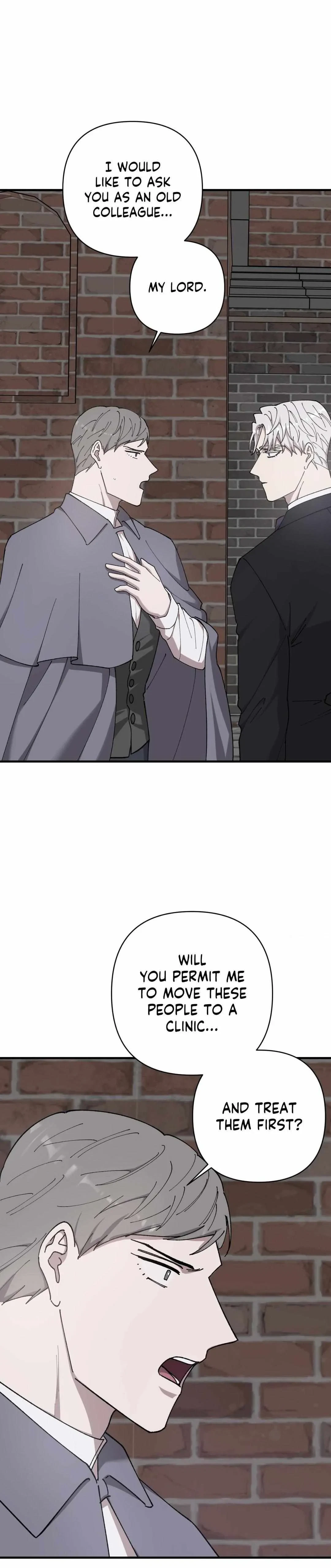 A Black Rose Blooms Chapter 73, page 23