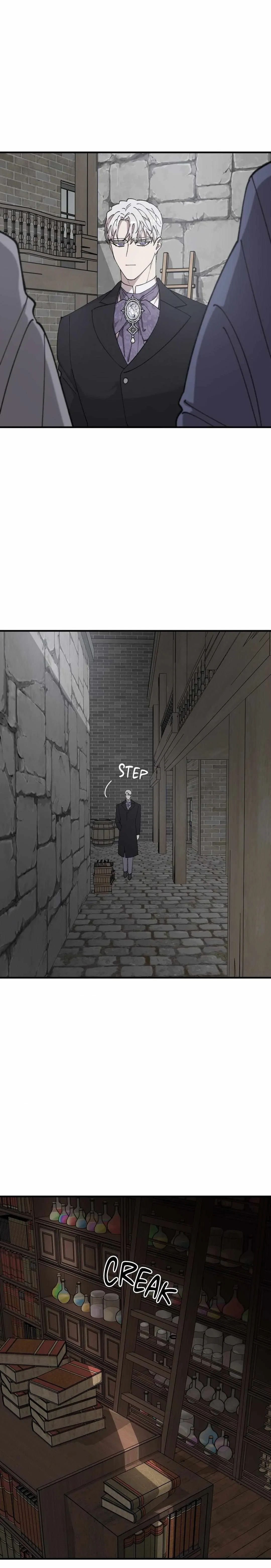 A Black Rose Blooms Chapter 73, page 26
