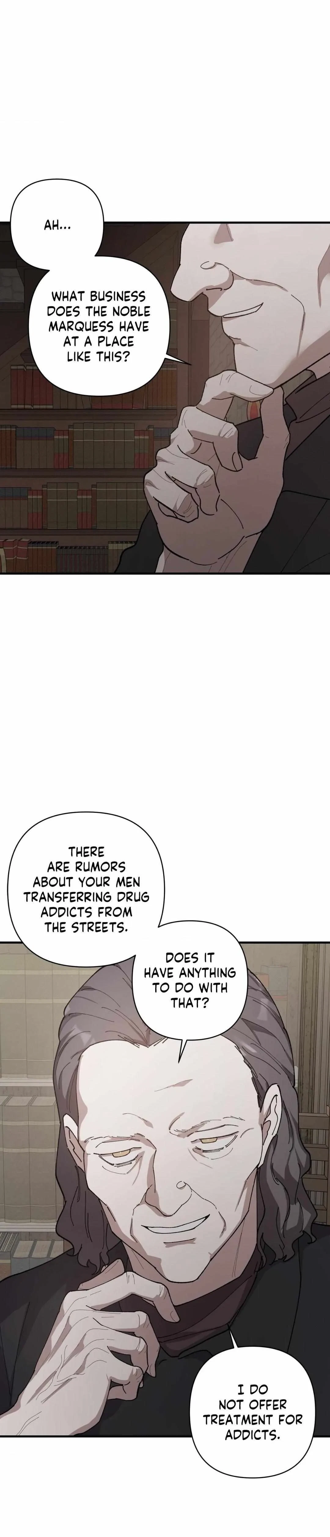 A Black Rose Blooms Chapter 73, page 27