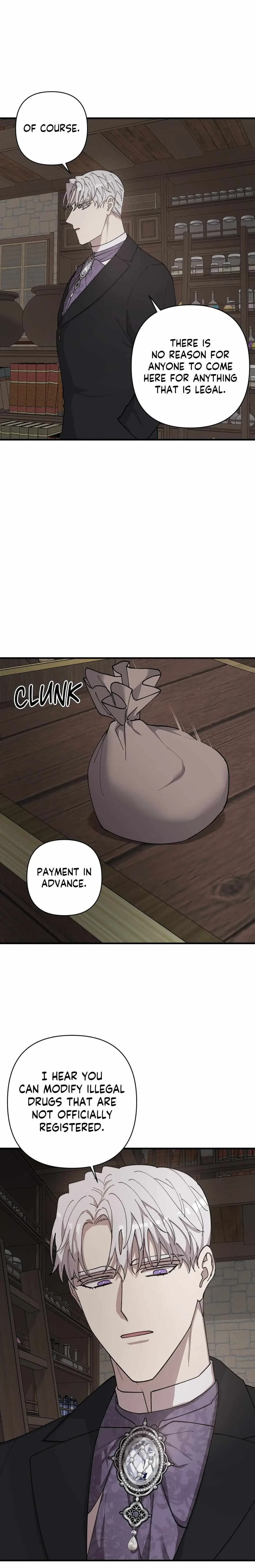 A Black Rose Blooms Chapter 73, page 28