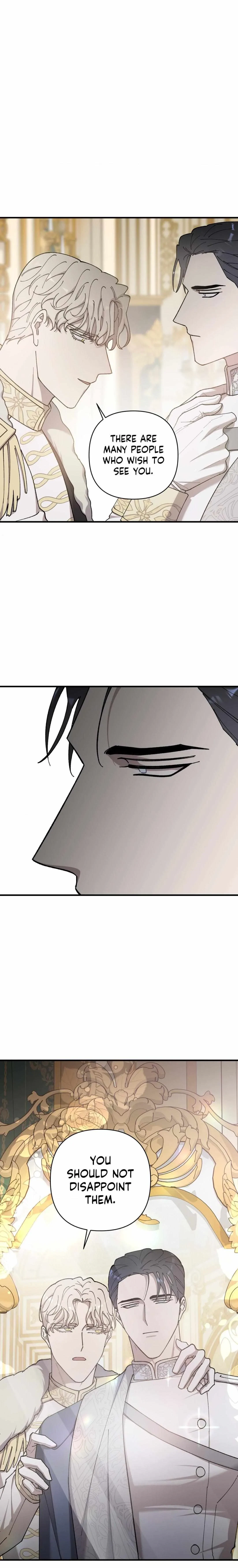 A Black Rose Blooms Chapter 73, page 31