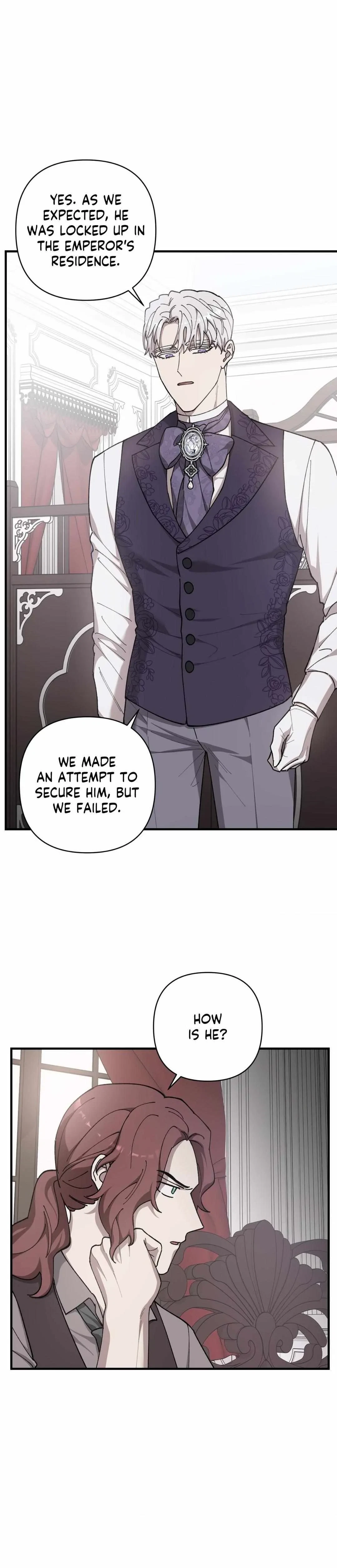 A Black Rose Blooms Chapter 73, page 4