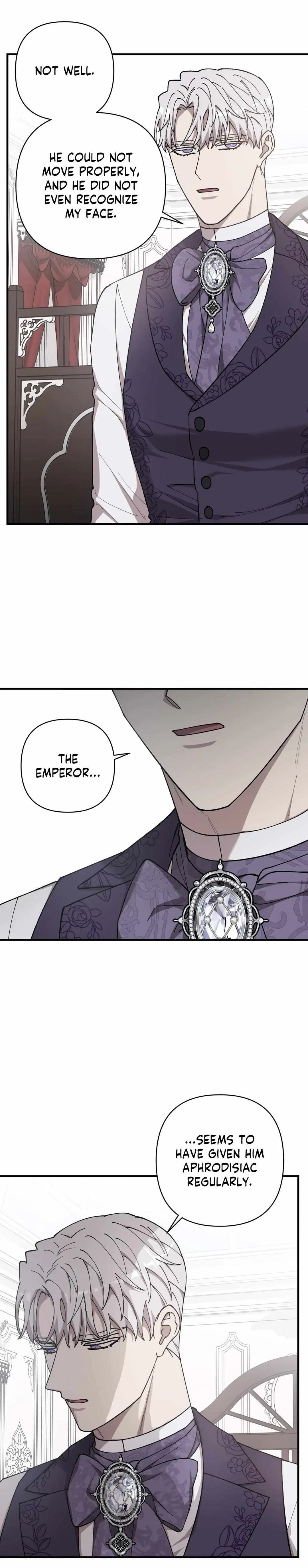 A Black Rose Blooms Chapter 73, page 5
