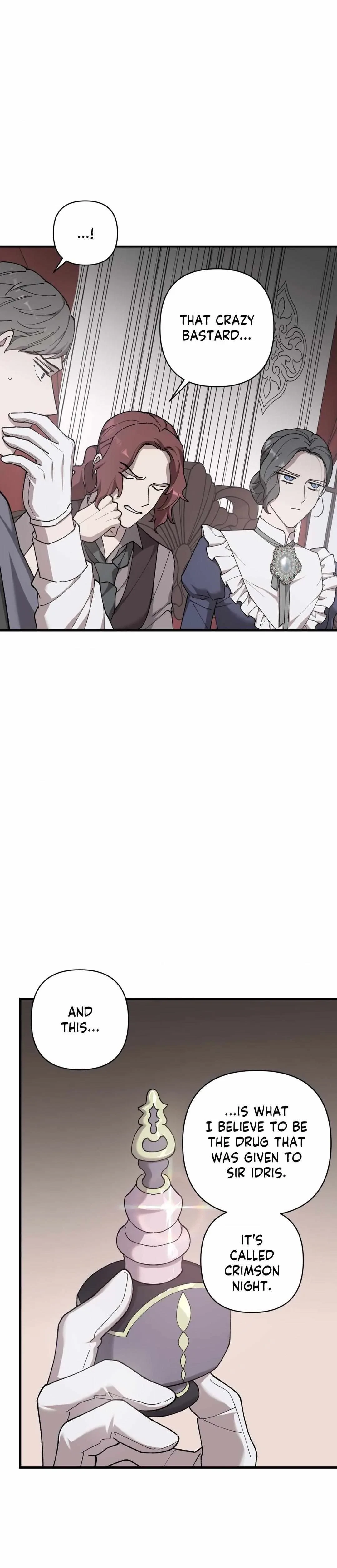A Black Rose Blooms Chapter 73, page 6
