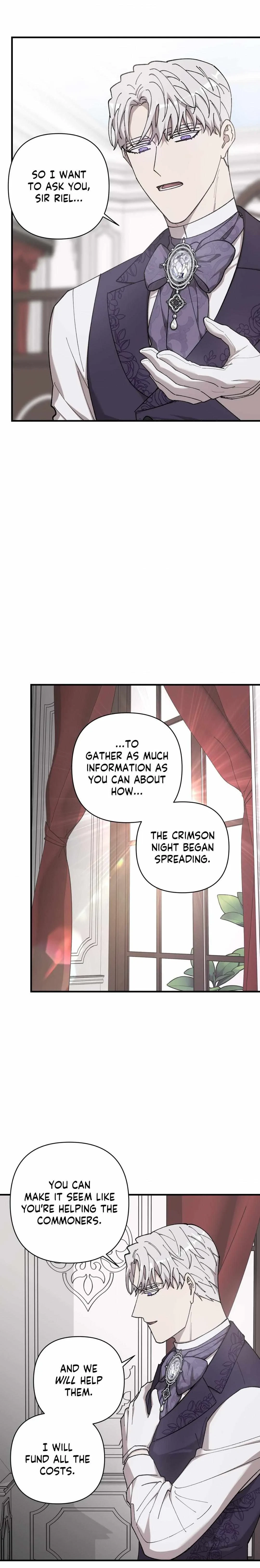 A Black Rose Blooms Chapter 73, page 8
