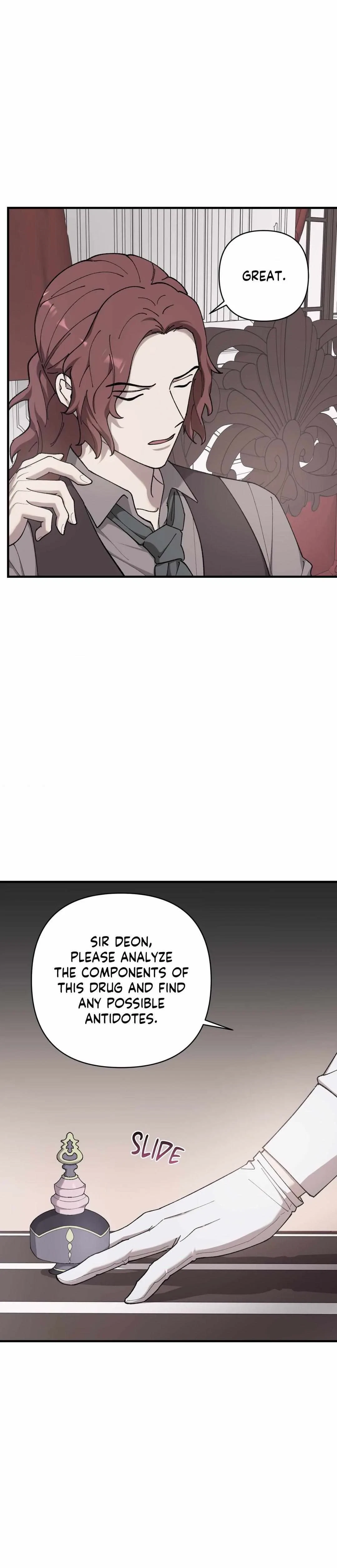 A Black Rose Blooms Chapter 73, page 9