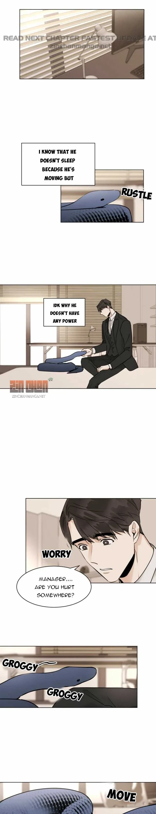 In Cold Love Chapter 16-1, page 3