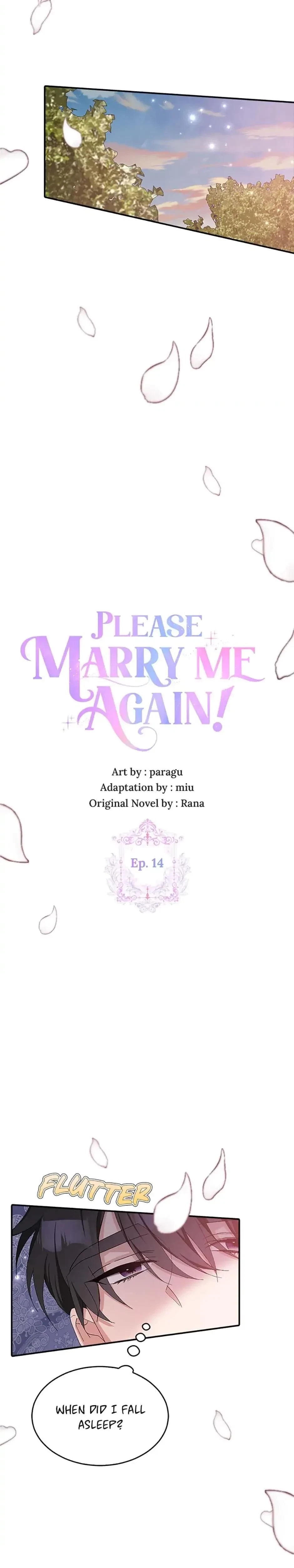 Please Marry Me Again! Chapter 14, page 3