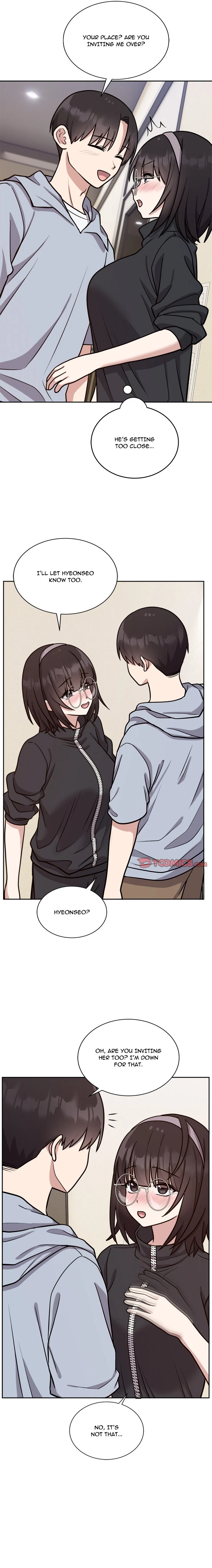Knot My Secret Chapter 12, page 16