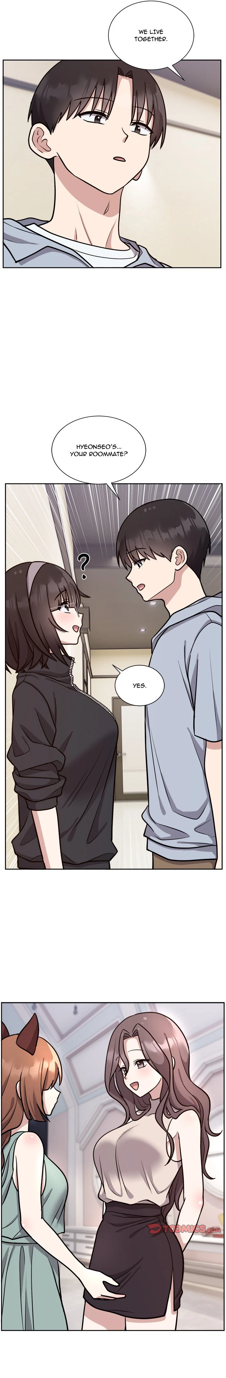 Knot My Secret Chapter 12, page 17