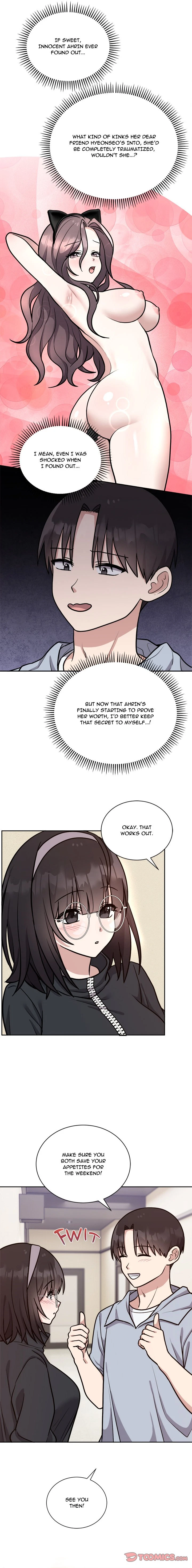 Knot My Secret Chapter 12, page 18