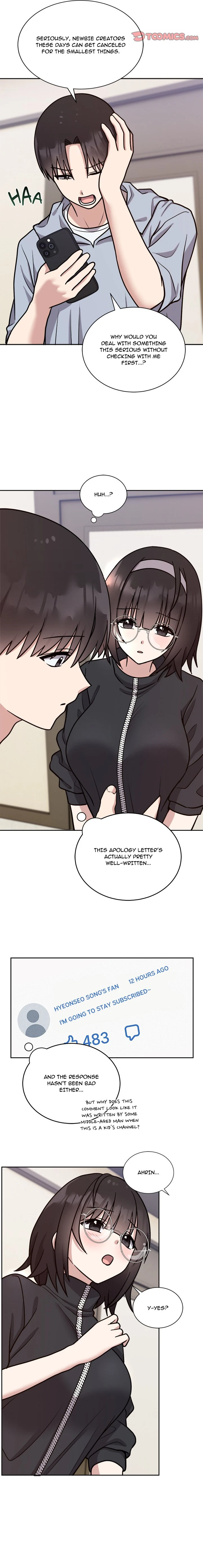 Knot My Secret Chapter 12, page 7