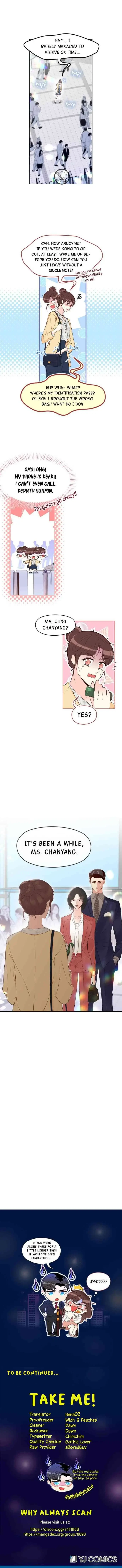 Take Me, I'm Yours Chapter 18, page 16