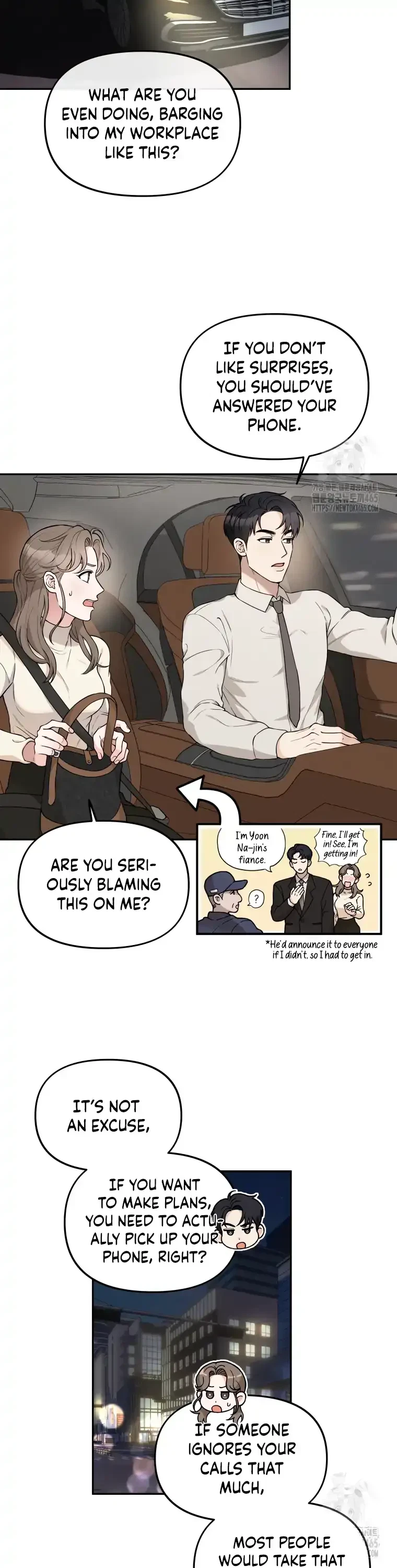 Dirty Marriage Chapter 5, page 14