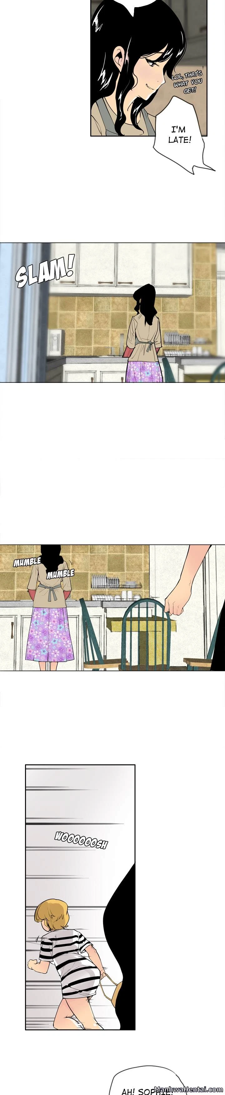 The Desperate Housewife Chapter 1, page 12