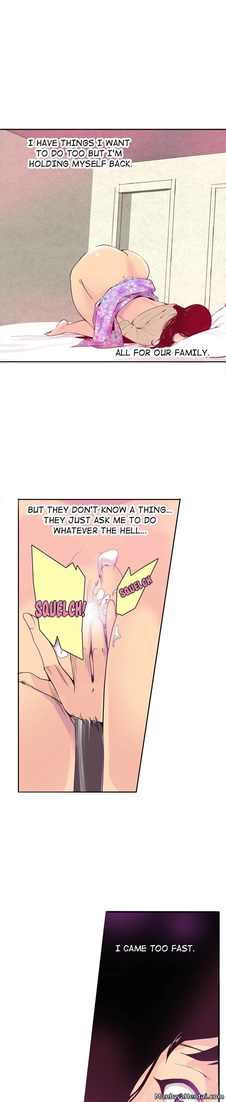 The Desperate Housewife Chapter 1, page 18