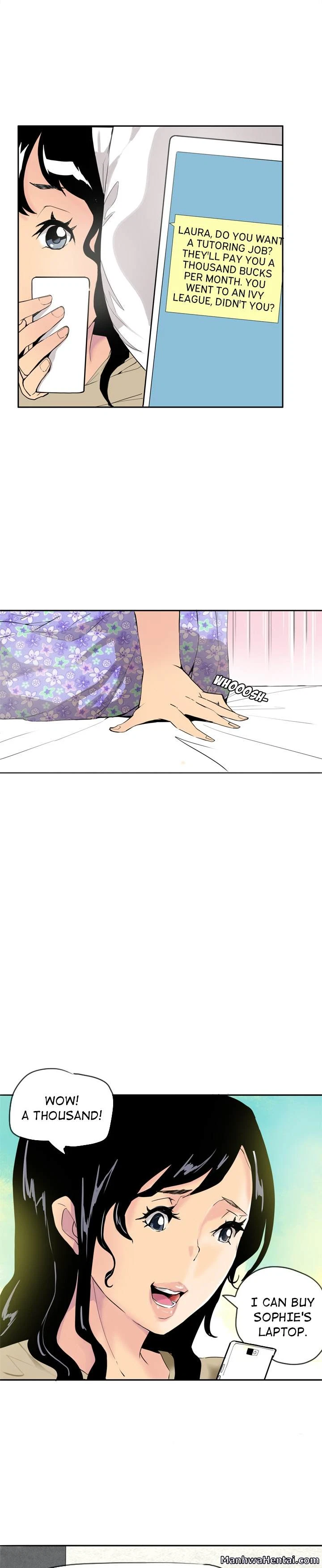 The Desperate Housewife Chapter 1, page 21