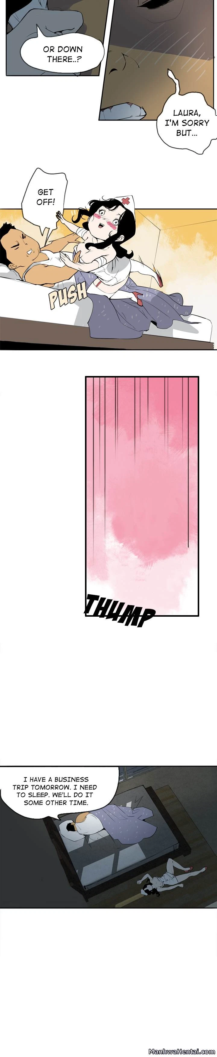 The Desperate Housewife Chapter 1, page 8
