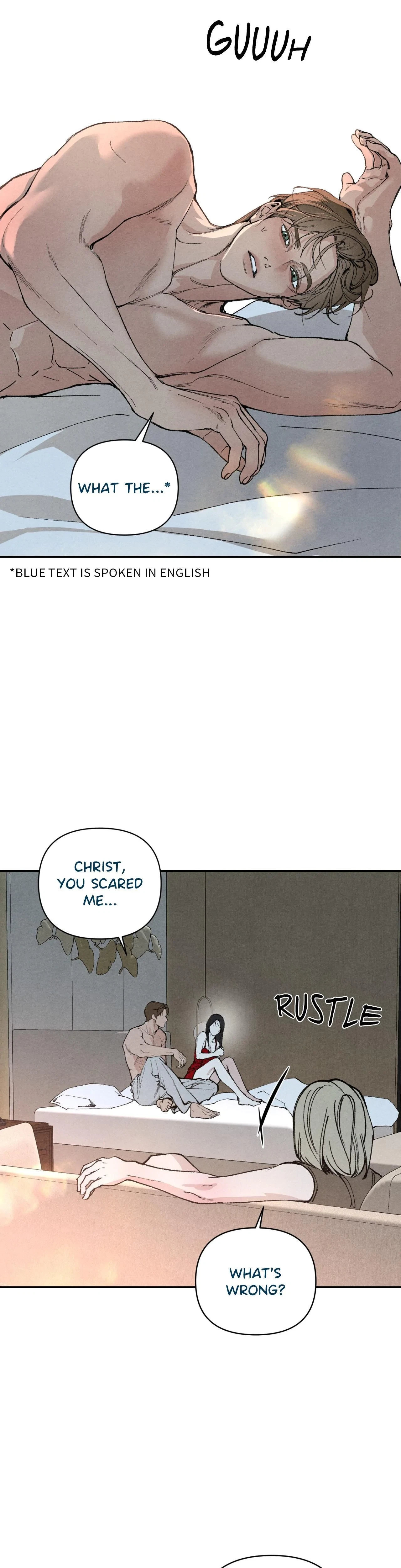 Toying With Daddy Chapter 1, page 8