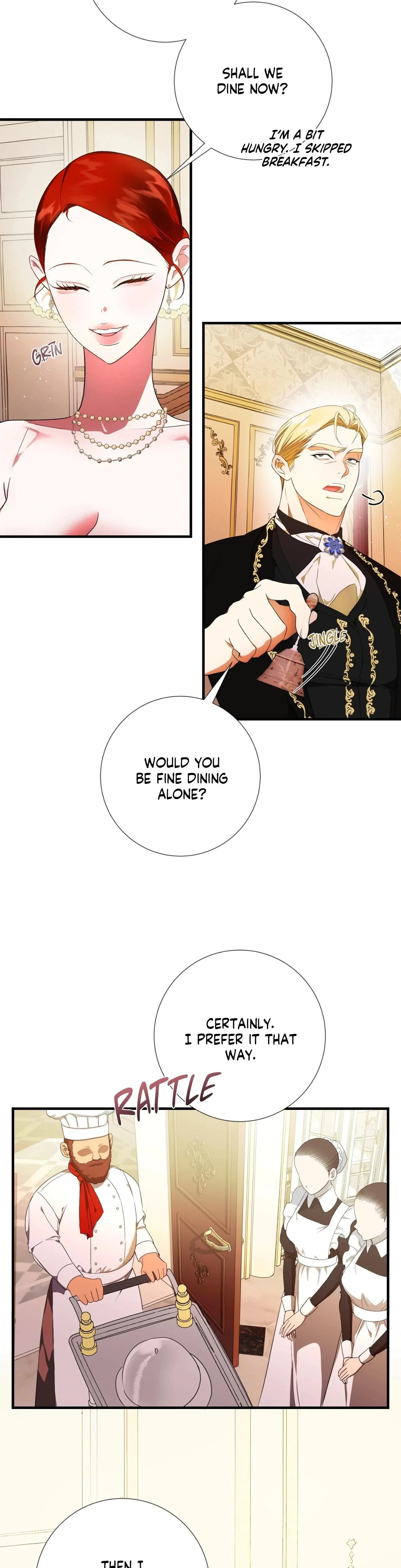 I Became The First Love Of My Stepson Chapter 4, page 3