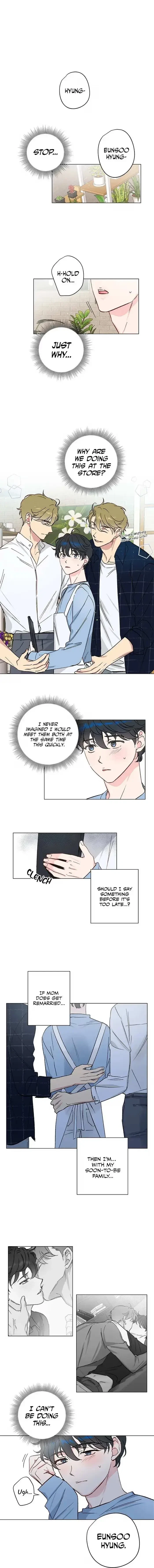 Stepping Into Trouble Chapter 5, page 2