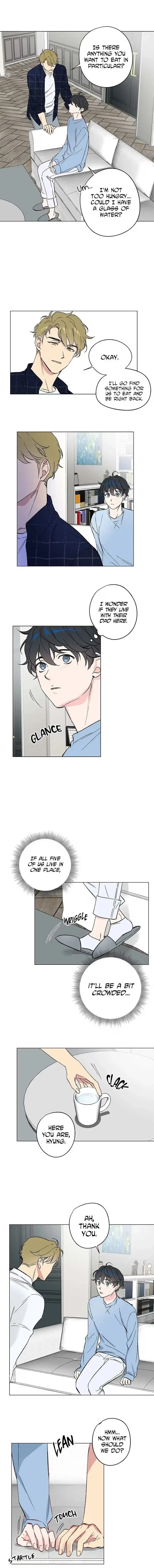 Stepping Into Trouble Chapter 5, page 6
