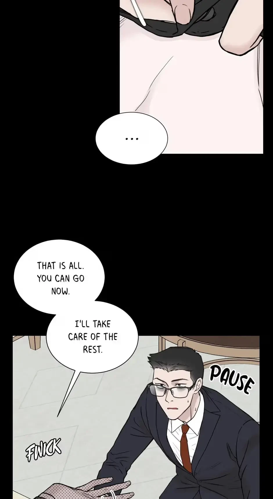 Please Eat Me, Mr. Ghost! Chapter 4, page 15