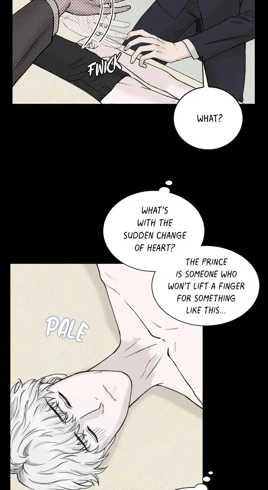 Please Eat Me, Mr. Ghost! Chapter 4, page 16