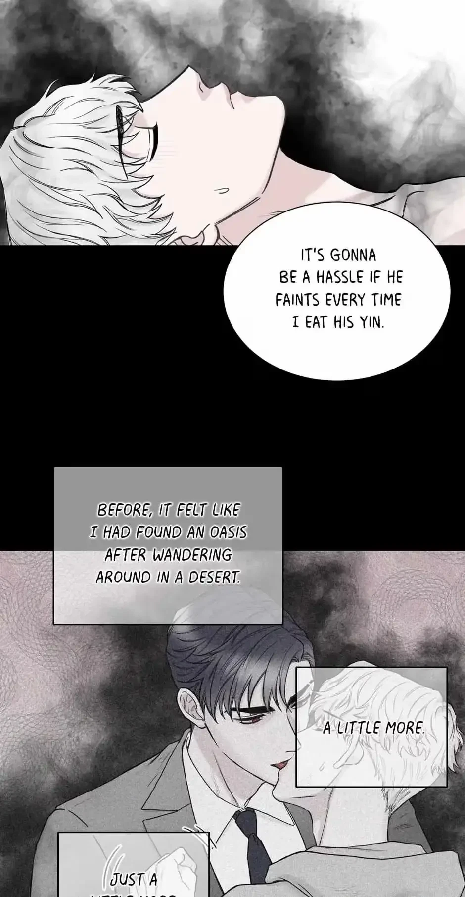 Please Eat Me, Mr. Ghost! Chapter 4, page 25